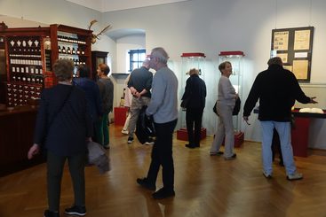 „Skarby apteki” - nowa wystawa w Muzeum Ziemi Wieluńskiej